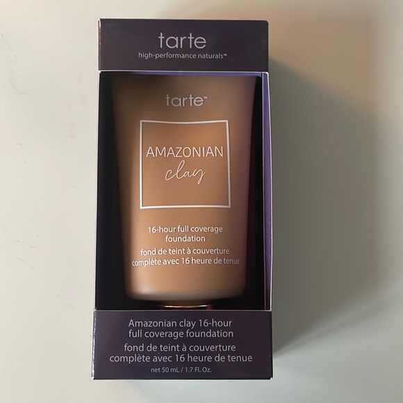NEW Tarte Amazonian Clay Foundation 47H